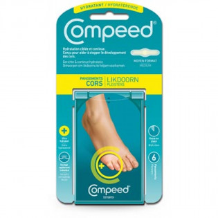 COMPEED BUNION BANDAGES MEDIUM SIZE X5