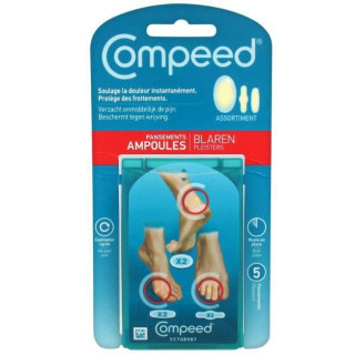 COMPEED BUNION BANDAGES MEDIUM SIZE X5
