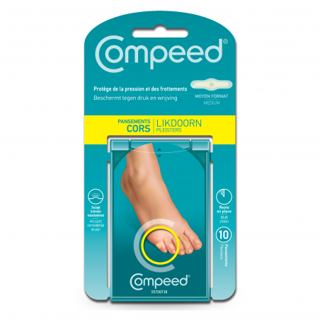 COMPEED PANSEMENTS OIGNONS MOYEN FORMAT X5