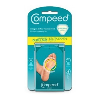 COMPEED BUNION BANDAGES MEDIUM SIZE X5