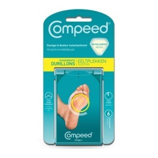 COMPEED BUNION BANDAGES MEDIUM SIZE X5