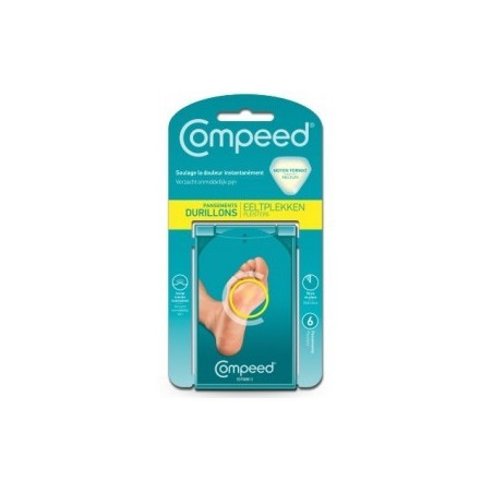 COMPEED BUNION BANDAGES MEDIUM SIZE X5