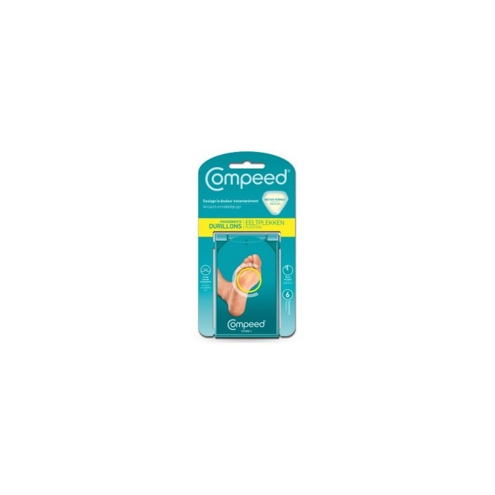 COMPEED PANSEMENTS OIGNONS MOYEN FORMAT X5