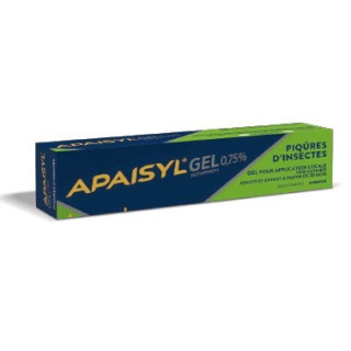 SOOTHING GEL 0.75% INSECT BITES 30G