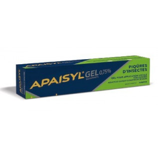 APAISYL GEL 0.75% PIQURES D'INSECTES 30G