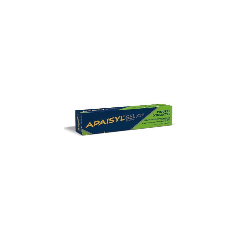 APAISYL GEL 0.75% PIQURES D'INSECTES 30G