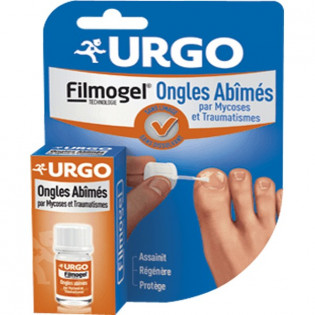 Urgo Nails damaged by mycosis and trauma. Bottle 3.3ML