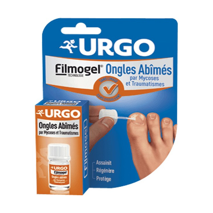 Urgo Nails damaged by mycosis and trauma. Bottle 3.3ML