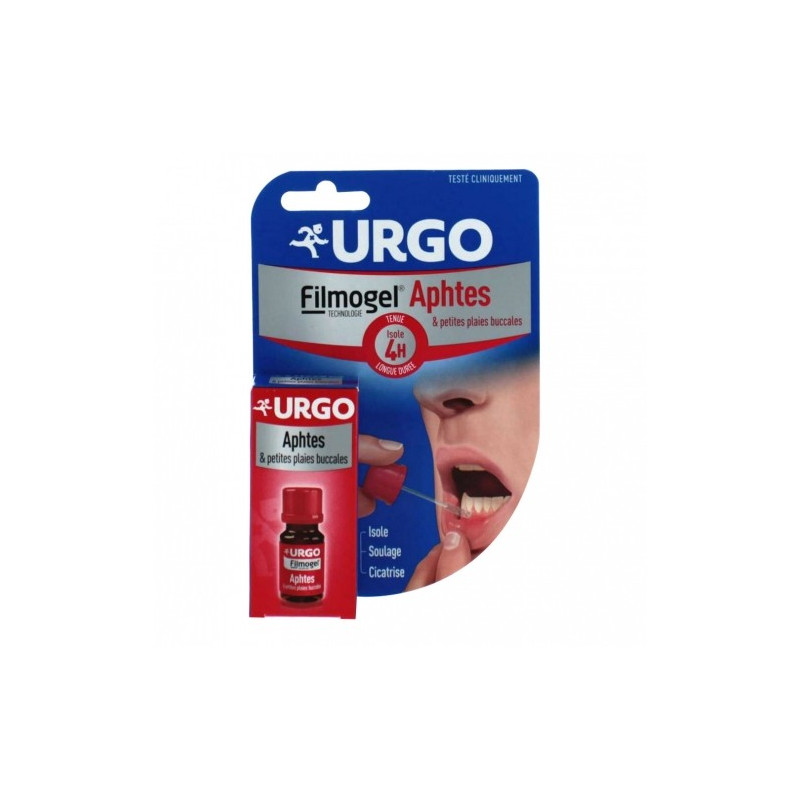 Urgo Aphtes Solution filmogène. Flacon 10ML Urgo Aphtes Solution filmogène. Flacon 10ML