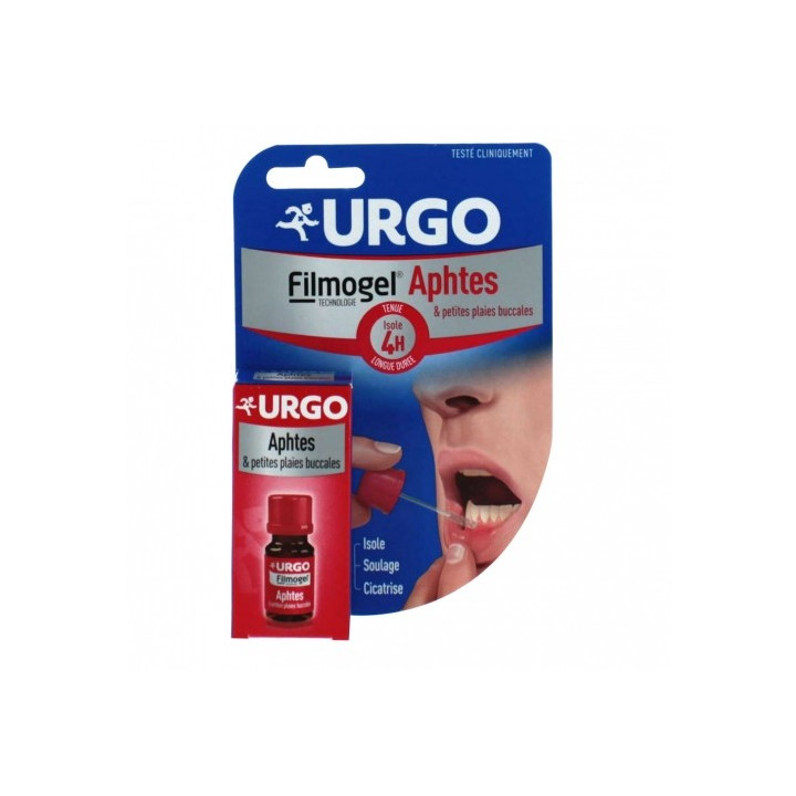 Urgo Aphtes Solution filmogène. Flacon 10ML