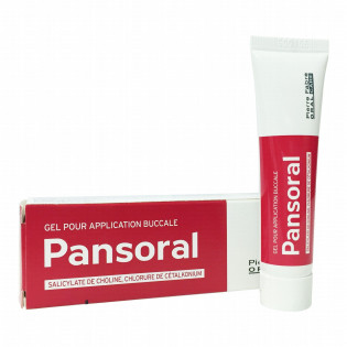 Pansoral Gel 15g