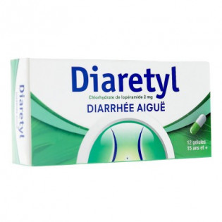 Diaretyl 2mg 12 gélules