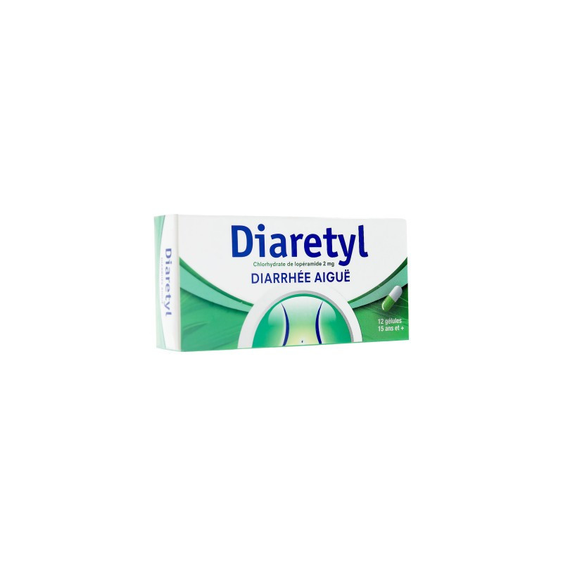 Diaretyl 2mg 12 capsules