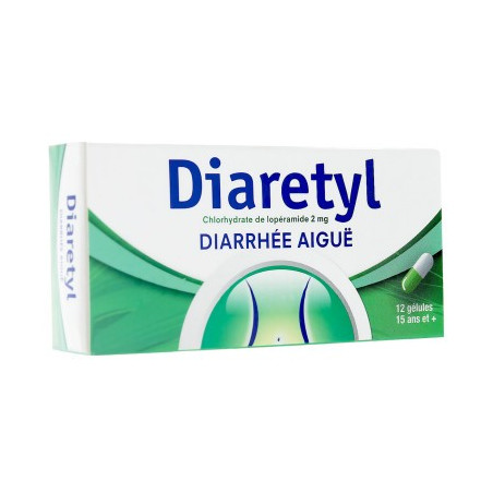 Diaretyl 2mg 12 gélules