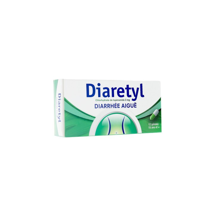 Diaretyl 2mg 12 gélules