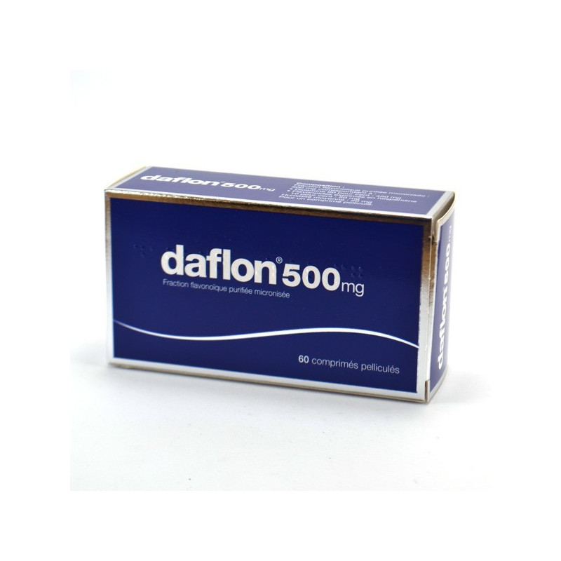 Daflon 500mg 60 comprimés