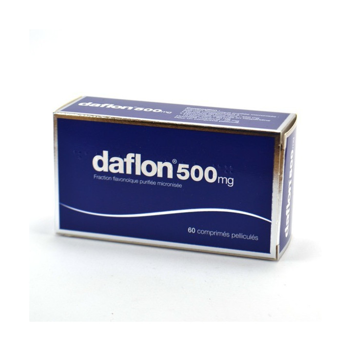 Daflon 500mg 60 tablets