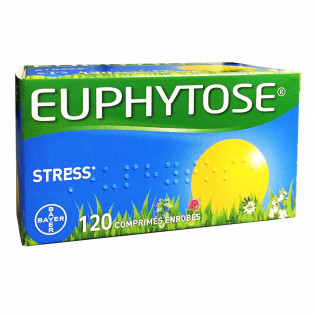 Euphytose 120 comprimés enrobés