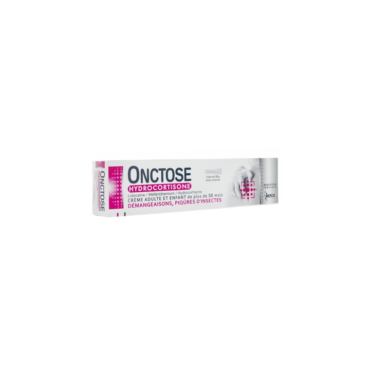 Onctose Hydrocortisone cream 30g