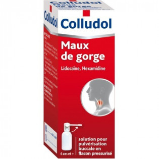 Colludol mouth spray 30ml