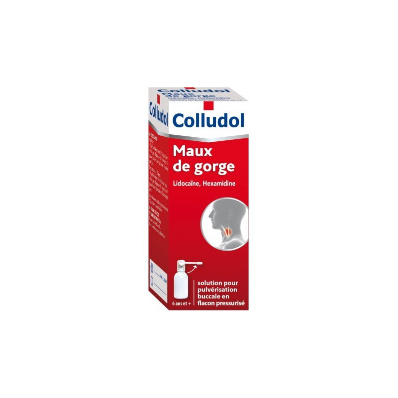 Colludol mouth spray 30ml