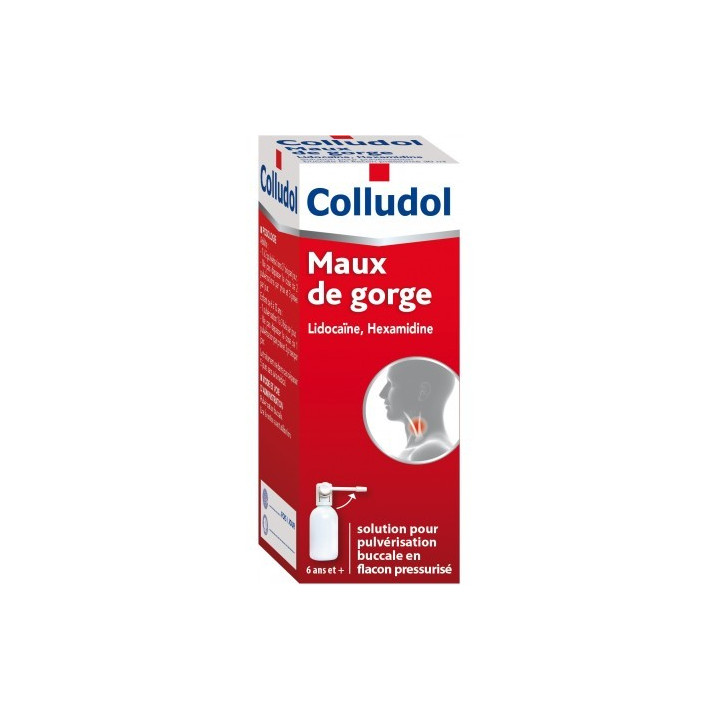Colludol spray buccal 30ml