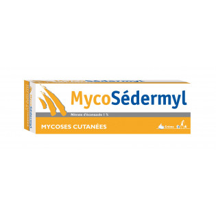 Mycosédermyl cream for skin infections tube 30g