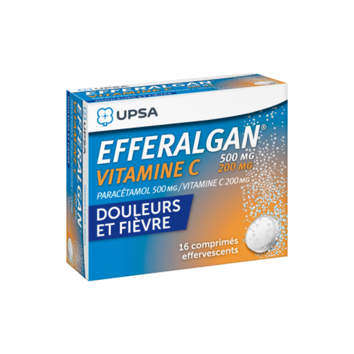 Efferalgan Vitamine C 16 comprimés effervescents