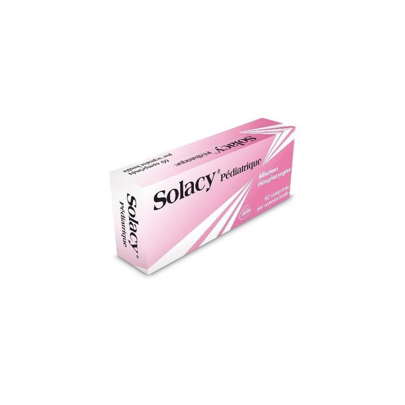 Solacy nourrisson/enfant 60 comprimés Solacy nourrisson/enfant 60 comprimés