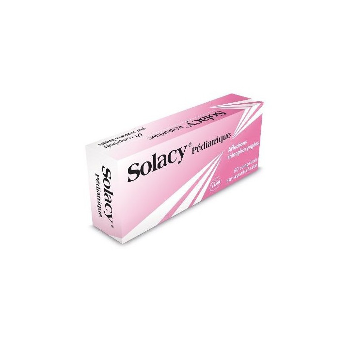 Solacy infant/child 60 tablets