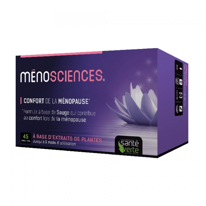 Green Health Menosciences 45 tablets box