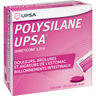 Polysilane UPSA gel oral 12 sachets/dose