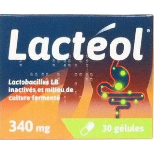 Lacteol 340mg 10 capsules