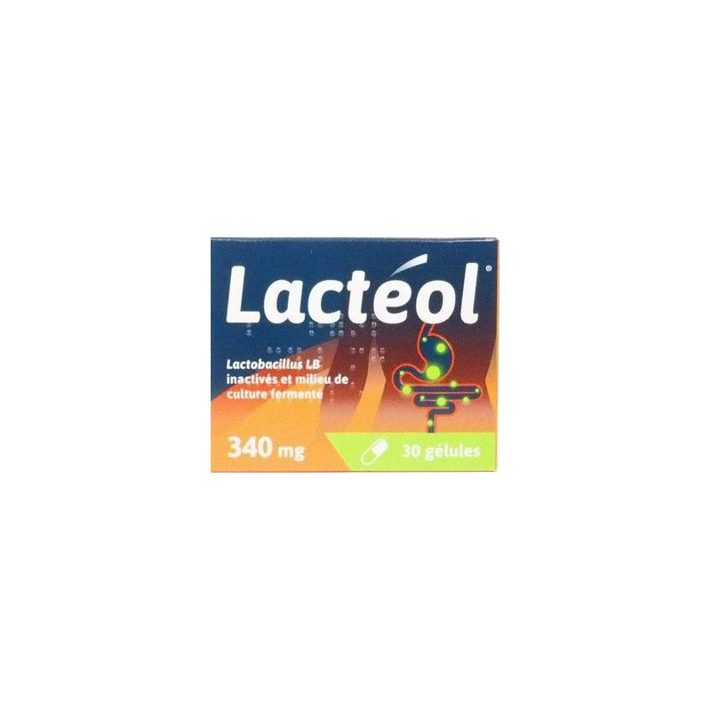 Lacteol 340mg 10 capsules