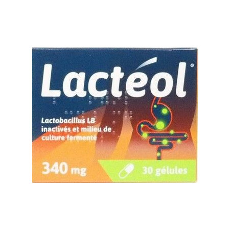 Lacteol 340mg 10 capsules