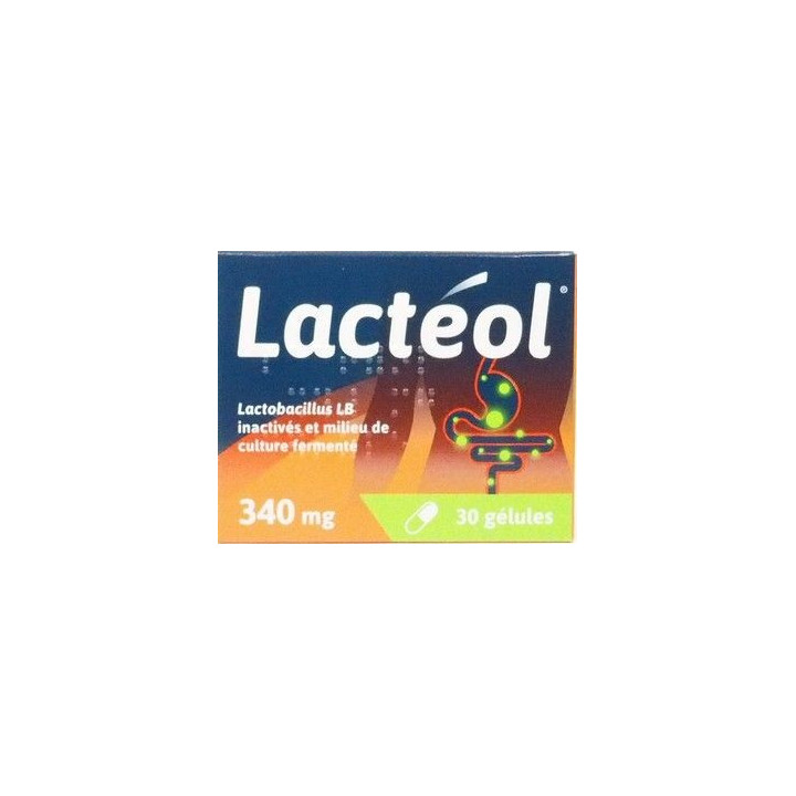 Lacteol 340mg 10 capsules