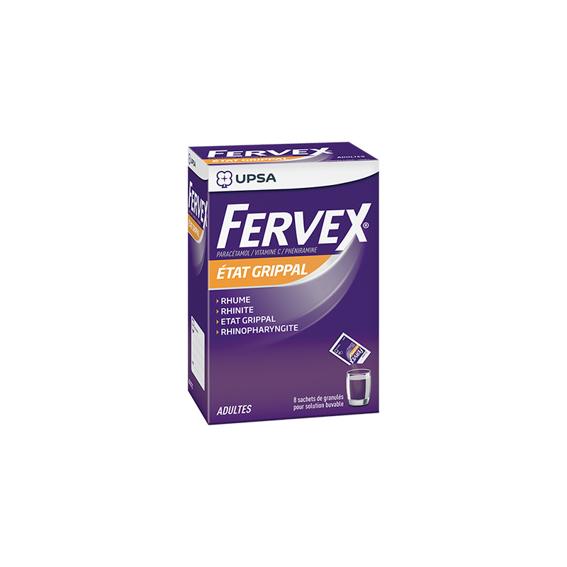 Fervex Adult 8 sachets