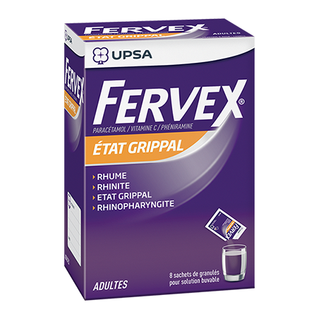 Fervex Adult 8 sachets