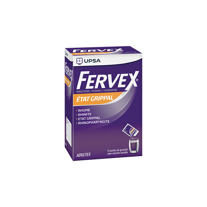 Fervex Adult 8 sachets