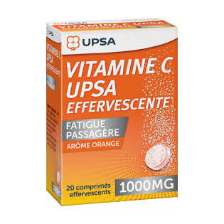 Vitamin C UPSA 1000mg 20 effervescent tablets