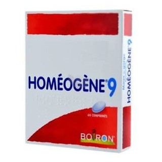 Homeogene 9 box 60 tablets to suck