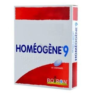 Homéogene 9 boite 60comprimés à sucer