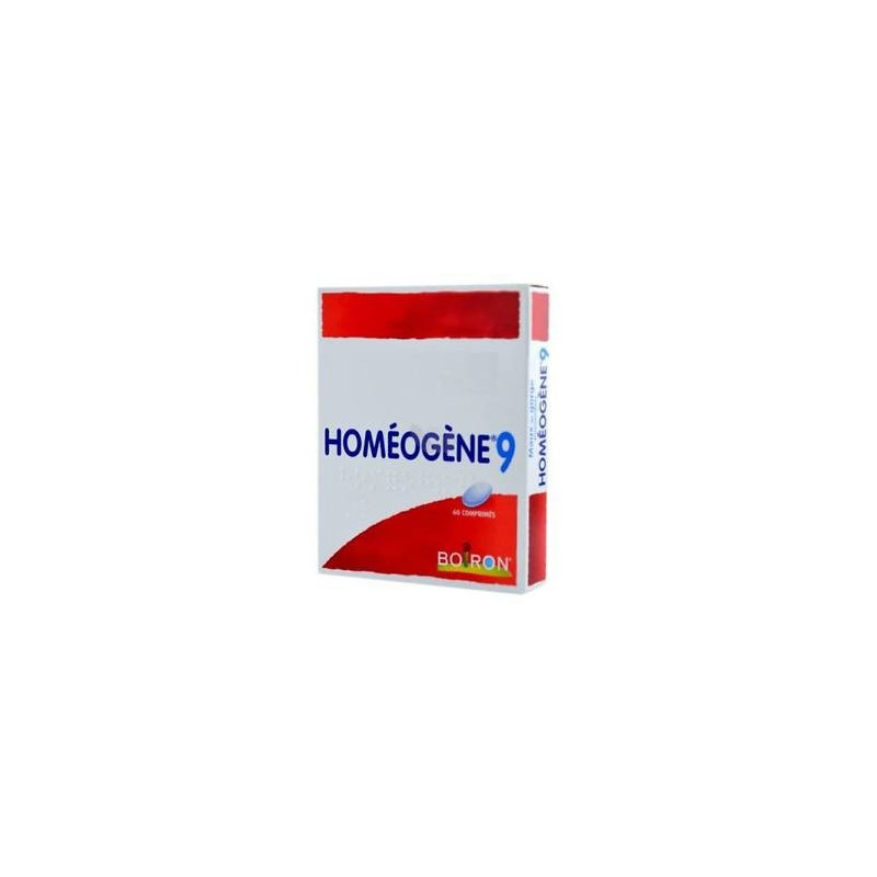 Homéogene 9 boite 60comprimés à sucer