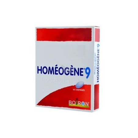 Homéogene 9 boite 60comprimés à sucer