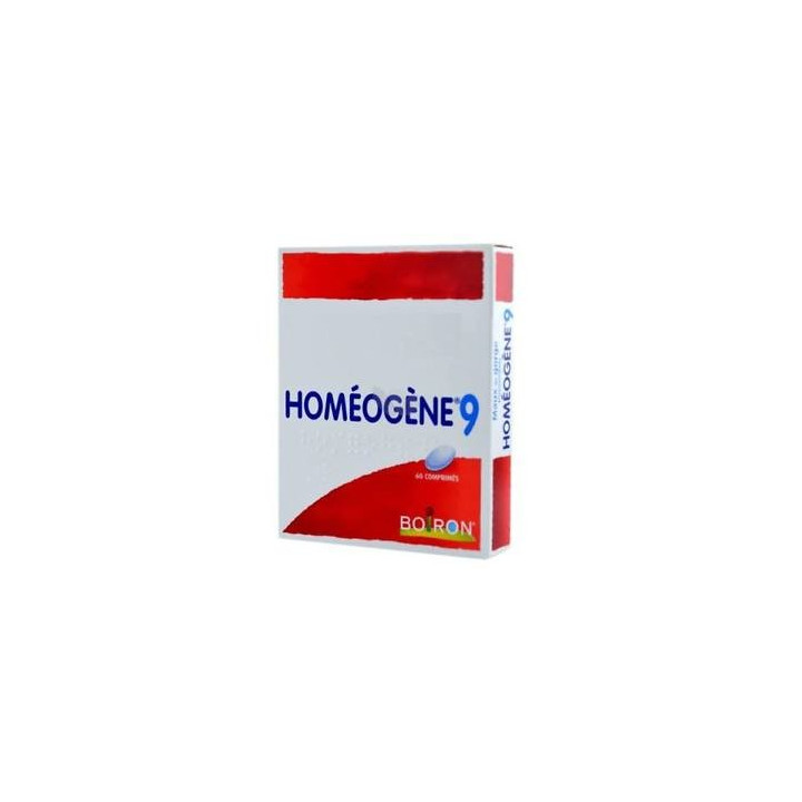 Homéogene 9 boite 60comprimés à sucer