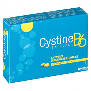 Cystine B6 Bailleul 120 film-coated tablets