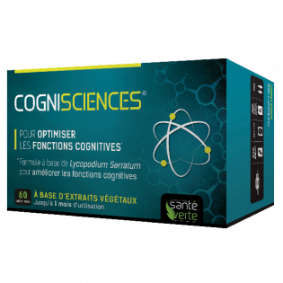 Cogni'Sciences® Santé Verte - 60 comprimés