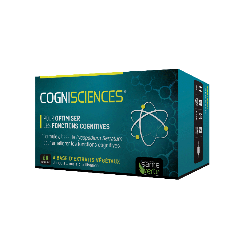 Cogni'Sciences® Green Health - 60 tablets