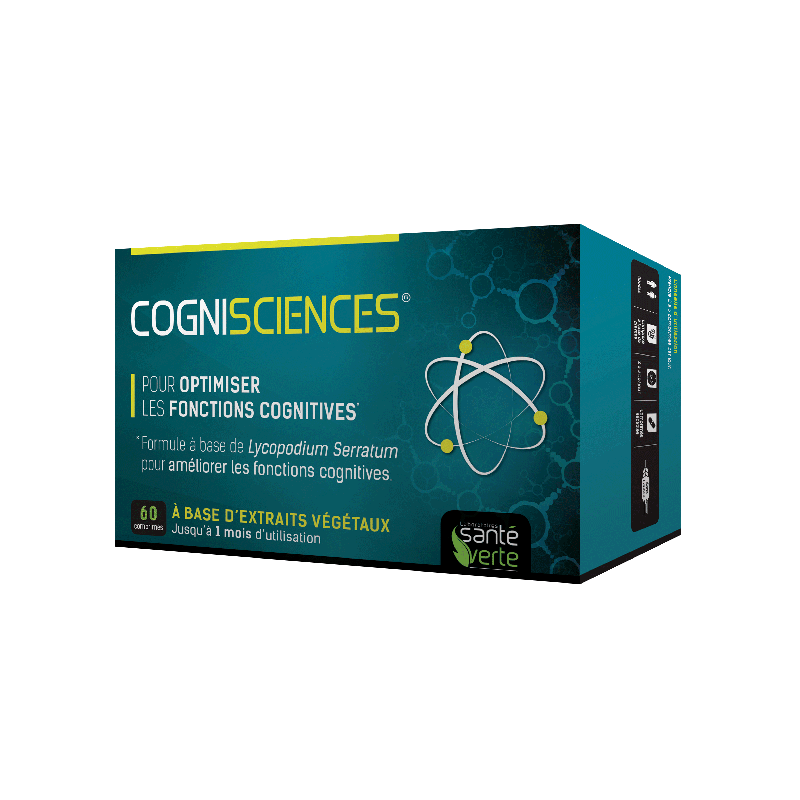 Cogni'Sciences® Santé Verte - 60 comprimés