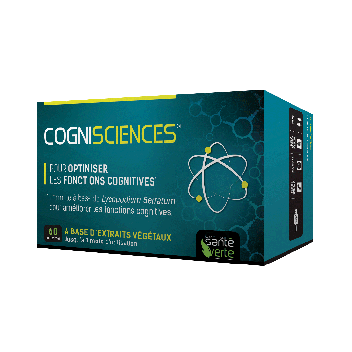 Cogni'Sciences® Santé Verte - 60 comprimés